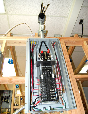 Electrical Panel Installation